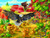 Golden Glory - Eagle Wildlife Puzzle - 500 pc Jigsaw Puzzle by SunsOut, Soaring Eagle