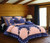 Duke Imports 3-Piece Starlight Microfiber Blue Quilt Set Twin