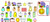 Carson Dellosa Word Families Bulletin Board Set (3259)
