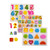 Wooden Puzzles for Toddlers   Alphabet ABC Puzzles  Numbers Puzzle Board and Preschool Educational Learning Board Toys for 2 5 Years Old Kids Toddlers 3 Pair   Set