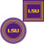 Westrick LSU Tigers Napkins   Plates   Serves 32  64 Pieces