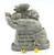 Elaan31 22908 Dog Garden Statue Angel Pet Memorial Grave Marker Tribute In God's Hands