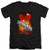 Superman   Steel Girder V Neck T Shirt Size M