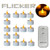 Xinind 12PCS Tea Light Candles with Remote Control Yellow Flickering Flameless LED Candles Battery-Powered Votive Candles Home Christmas, Thanksgiving Day, Wedding Festival Party Decorate