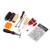 ZJchao Leather Tool Kit  Leather Craft Hand Stitching Sewing Tool Set Thread Awl Waxed Thimble Kit Waxed Thimble Thread Basic Stitching Sewing Tools for DIY Leather Craft Man