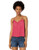 Volcom Junior s Women s Hey Bud Spaghetti Strap Cami Top  dot  16