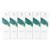Alora Natural Whitening Toothpaste  Fresh Mint  4 Oz  Pack of 6    Fluoride Free