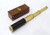 Nautical Brass Leather Spyglass Telescope with Rosewood Box  15