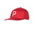 Puma Golf 2018  P  Snapback Hat  One Size   Bright White Musial Red