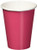 Magenta Paper Cups   9 oz    Party Supply
