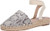 Steve Madden Merlene S Espadrille Flat Bone Snake 7 5