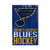 WinCraft NHL St  Louis Blues SignWood Proud to Support Design  Team Color  11x17