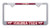 Elektroplate Virginia Tech University Alumni License Plate Frame