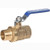 Midwest Control KTCM 100 1  Mpt x Fpt Brass Ball Valve 600 Psi Cwp
