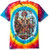 Liquid Blue Men s Grateful Dead Rainbow Bertha Short Sleeve T Shirt  Multi Tie Dye  X Large