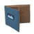 KAVU Roamer Bi Fold Polyester Wallet   India Ink