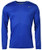 Nike Men s Legend Long Sleeve Training Top  Royal Grey  Medium