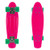 Retrospec Quip Skateboard 22 5  Classic Plastic Mini Cruiser Complete Skateboard w ABEC 7 Bearings  Watermelon  3382