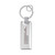 Porsche Motorsport Logo Keychain