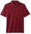 Nautica Men s Short Sleeve Solid Stretch Cotton Pique Polo Shirt  Barolo  Large