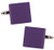 Cuff Daddy Purple Cufflinks with Presentation Box