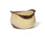 Lipper International ACACIA RUSTIC TULIP SERVING BOWL WITH BARK EDGE SMALL