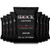 Shock Coffee Ground Stay Fresher Packs  The Strongest Caffeinated All Natural Coffee  Up to 50 more Caffeine than Regular Coffee  3 Pounds  18   2 65oz bags