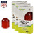 RESCUE Indoor Non Toxic Reusable Fruit Fly Trap with Liquid Attractant   3 Pack  3 Traps