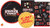 Stranger Things Party Supply Set with Paper Plates  Napkins  and Table Cover for 8 by Amscan