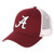 Campus Hats University of Alabama Crimson Tide Red Crimson Big Rig  Bama  Mesh Top Trucker Mens Womens Youth Limited Edition Snapback Adjustable Baseball Hat Cap