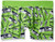 Seattle Seahawks NFL Repeat Logo Compression Underwear   XL