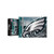 FOCO NFL Philadelphia Eagles FOCO NFL Big Logo 500 Piece Jigsaw PZLZ