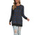 levaca Womens Casual Plaid Pullover Sweatshirts Tunic Tops for Leggings Blue L