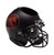 NCAA Utah Utes Helmet Desk Caddy, Matte Black/Red