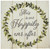 My Word! This Is Our Happily Ever After-12x12 Grooved Wooden Sign, 12" x 12", Multicolor
