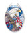 Amia Together We Stand Eagle Glass Sun Catcher  9  High  Multicolored