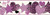 Chesapeake BBC94052B Diva Cheetah Hearts Stars Wallpaper Border  Purple