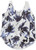 NIC ZOE Women s Sleeveless  Blue Multi  Large