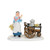 Department 56 Dickens Village Victorian Milk Maid Accessory Figurine, Multicolor
