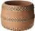 Creative Co op DA8379 1 Brown   Orange Cement Planter
