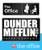 The Office Sign  Dunder Mifflin Logo  The Office Merchandise  Memorabilia Inspired by The Office  Dunder Mifflin   The Office Signs