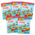 Educational Insights Hot Dots Jr. Let's Learn The Alphabet Interactive Books, 5-Book Set