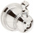 Pfister BRH-MB1C Marielle Robe Hook, Polished Chrome