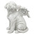 Design Toscano Loving Friend, Memorial Pet Dog Statue: Large Design Toscano Loving Friend, Memorial Pet Dog Statue: Large