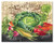 CounterArt Our Farm Tempered Glass Cutting Board   15  x 12