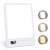 Light Therapy Lamp  UV Free 10000 Lux LED Sun Light with 3 Colors Temperature  Stepless Brightness  Timer Function  Touch Control  Sunlight Therapy Lamp