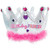 Amscan Fancy Birthday Princess Crown Accessories  Multicolor  7  x 7  Party Supplies  Multi Color