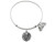 Wind and Fire Expandable Bangle Niece Brass