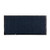 DII 5833 Durable Walk Off Utility Indoor Outdoor Runner  24x36  Blue