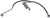Dorman H622255 Brake Hydraulic Hose for Select Ford Models